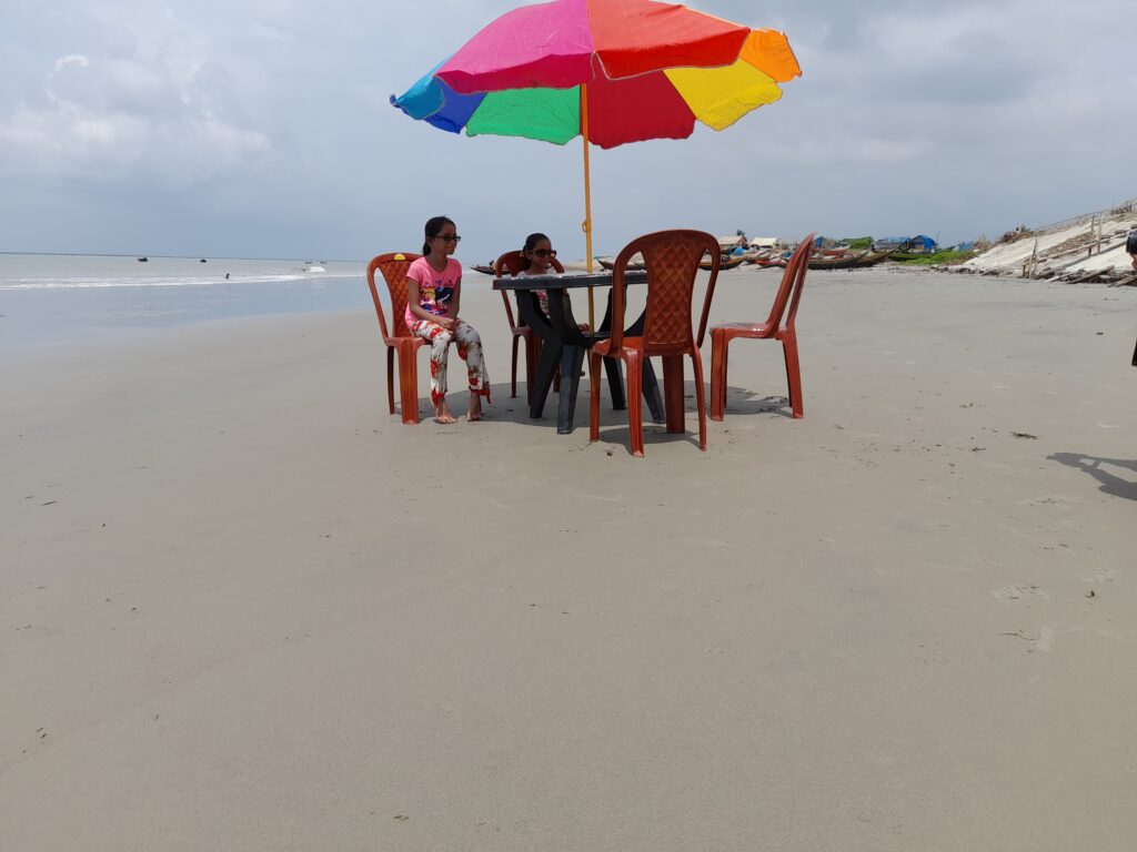Mousuni Island sea beach