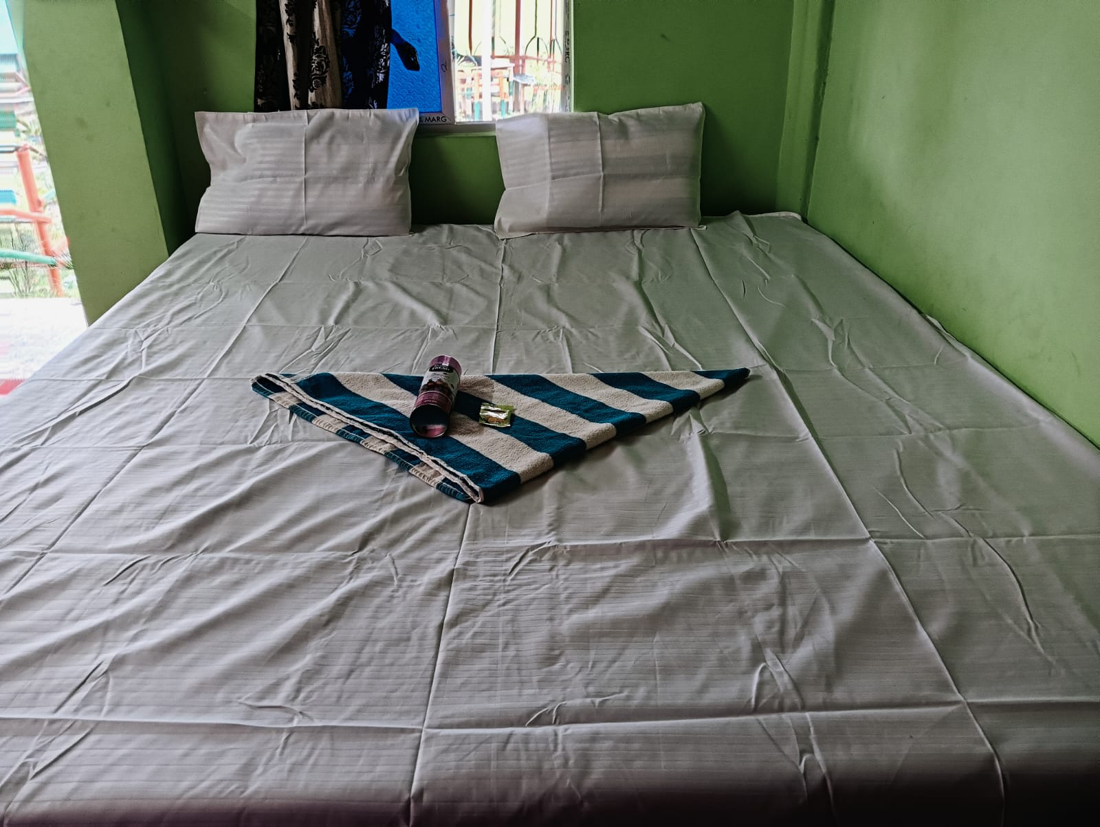 Royal glaxy sea vew AC room